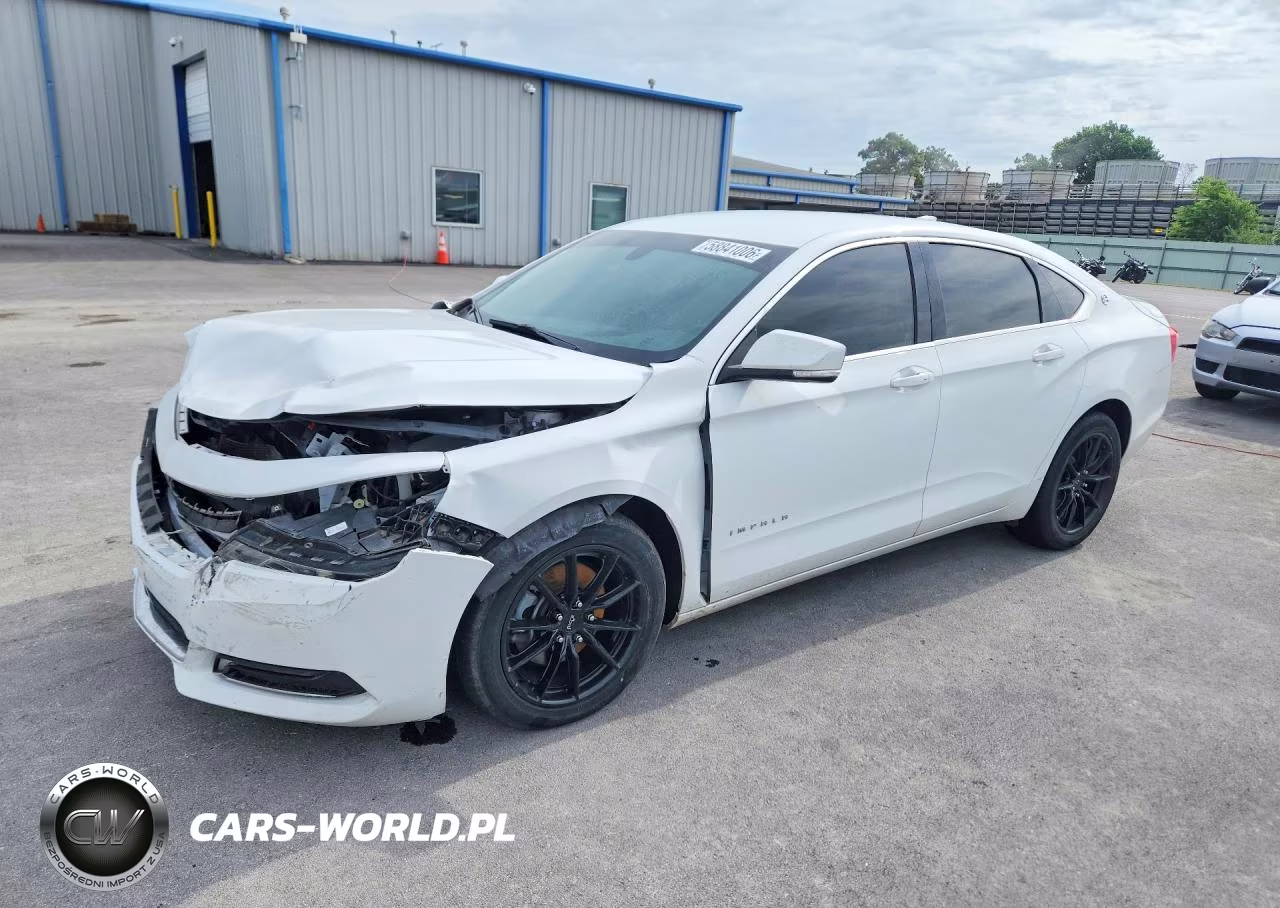 2019 Chevrolet Impala Lt – zdjęcie 1 z 12