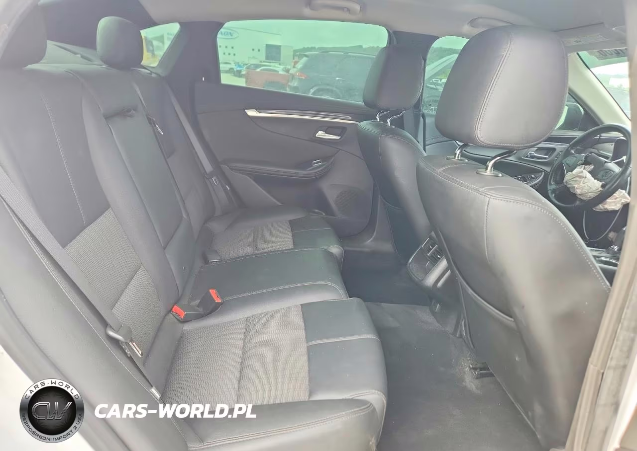 2019 Chevrolet Impala Lt VIN:1G11Z5S31KU129562 - 10