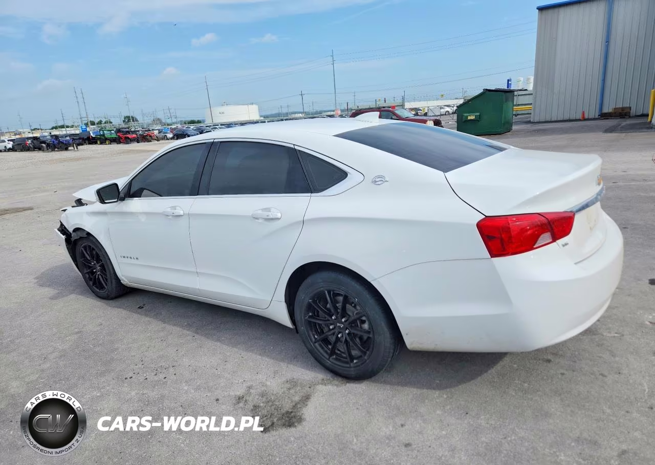 2019 Chevrolet Impala Lt VIN:1G11Z5S31KU129562 - 2