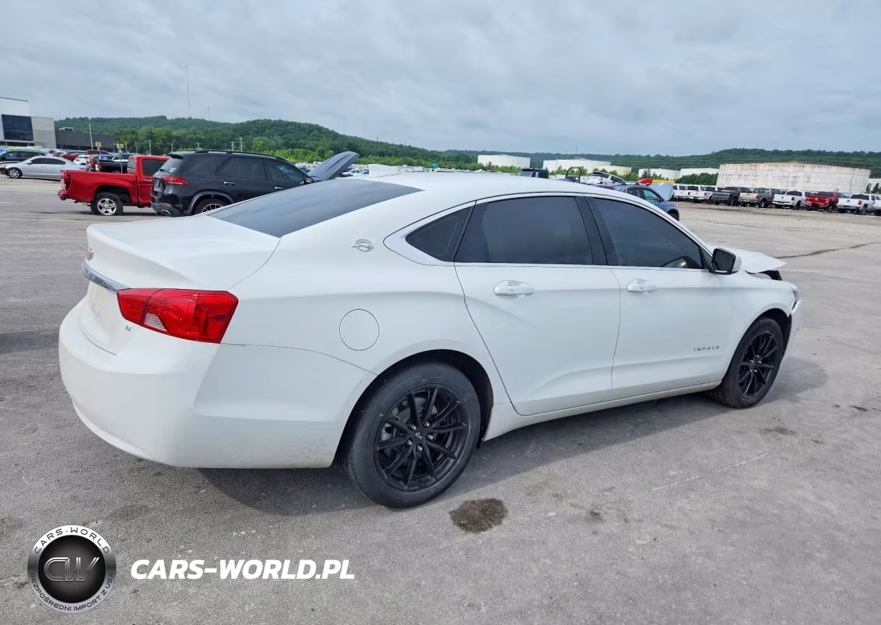 2019 Chevrolet Impala Lt VIN:1G11Z5S31KU129562 - 3