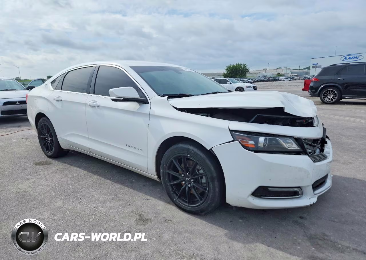 2019 Chevrolet Impala Lt VIN:1G11Z5S31KU129562 - 4