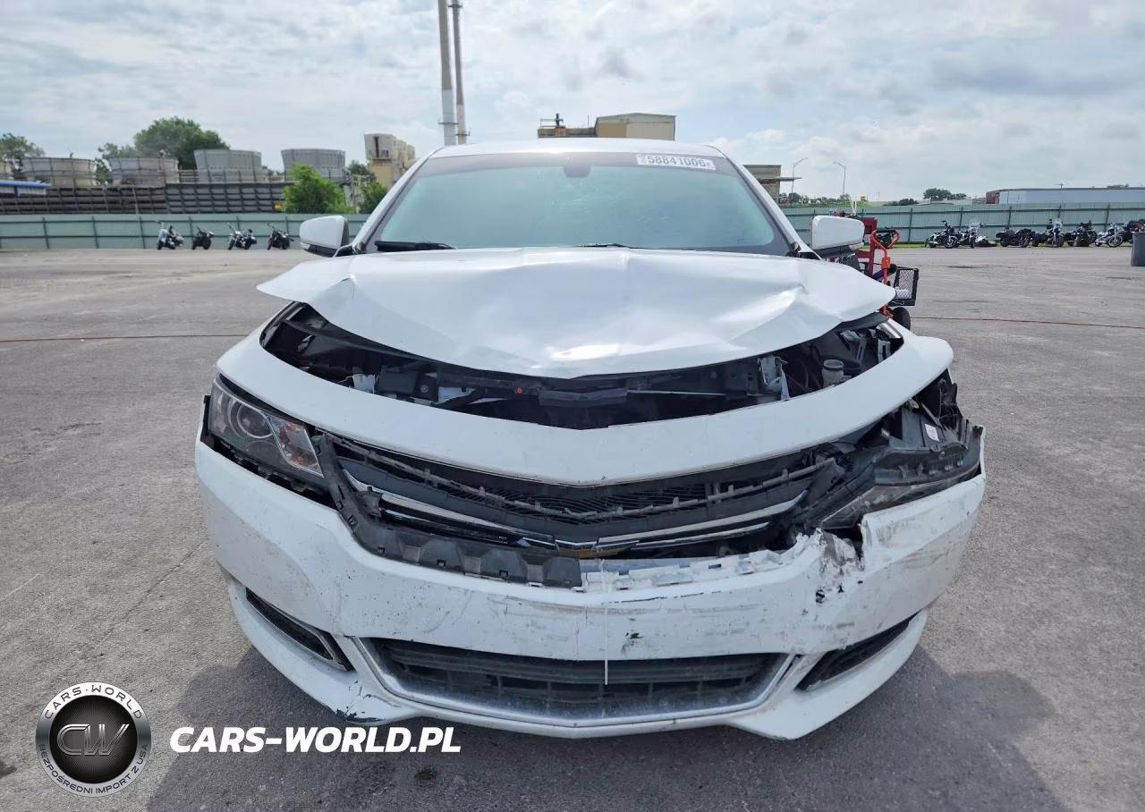 2019 Chevrolet Impala Lt VIN:1G11Z5S31KU129562 - 5