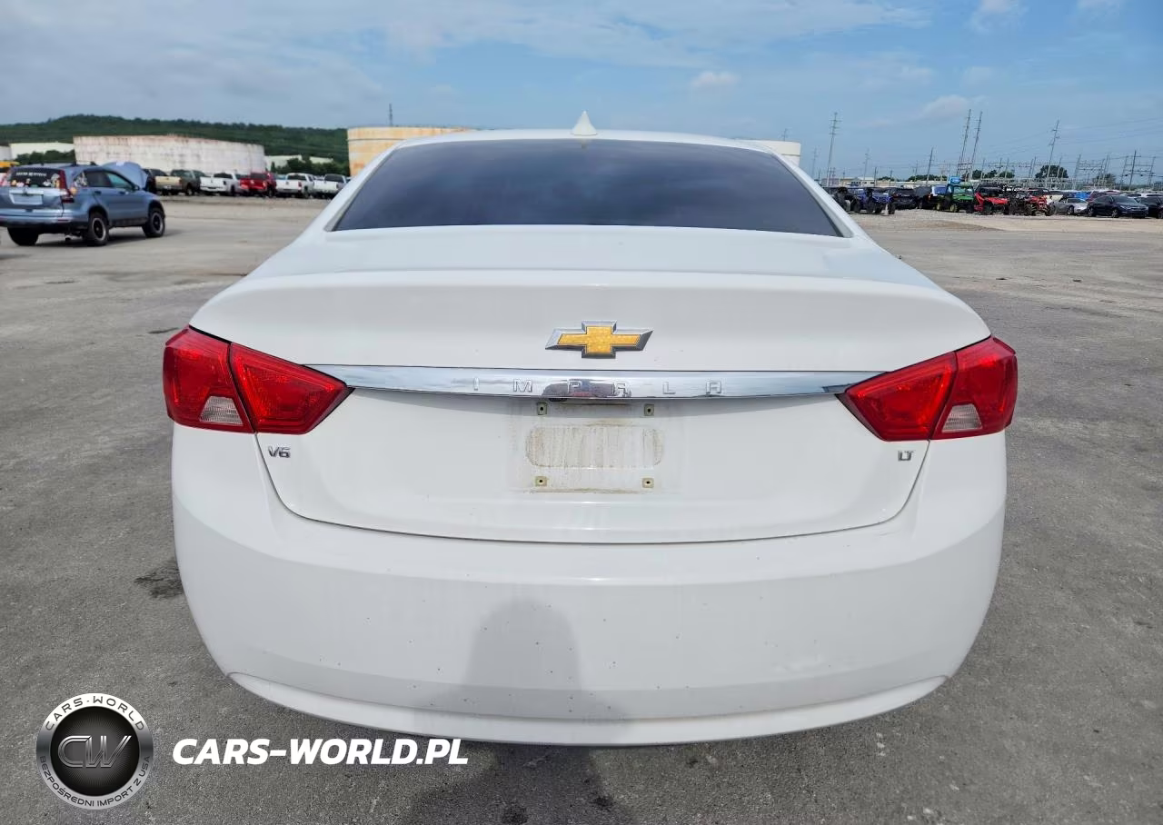2019 Chevrolet Impala Lt VIN:1G11Z5S31KU129562 - 6