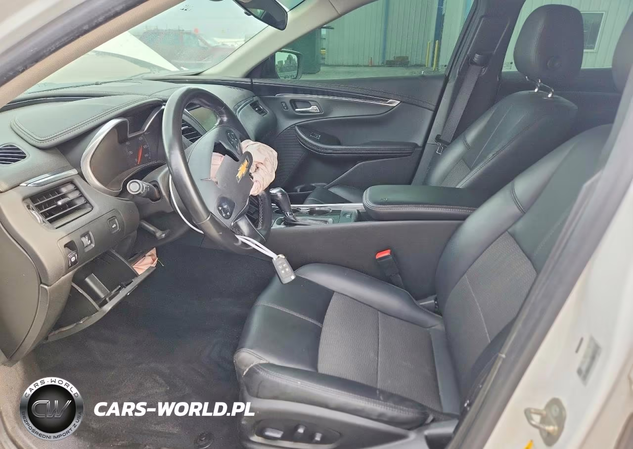 2019 Chevrolet Impala Lt VIN:1G11Z5S31KU129562 - 7