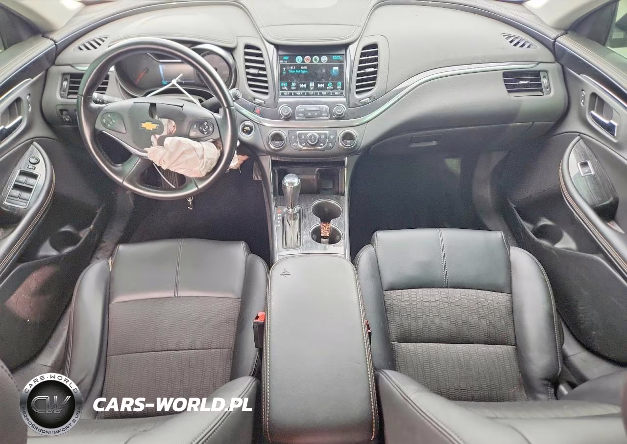 2019 Chevrolet Impala Lt VIN:1G11Z5S31KU129562 - 8