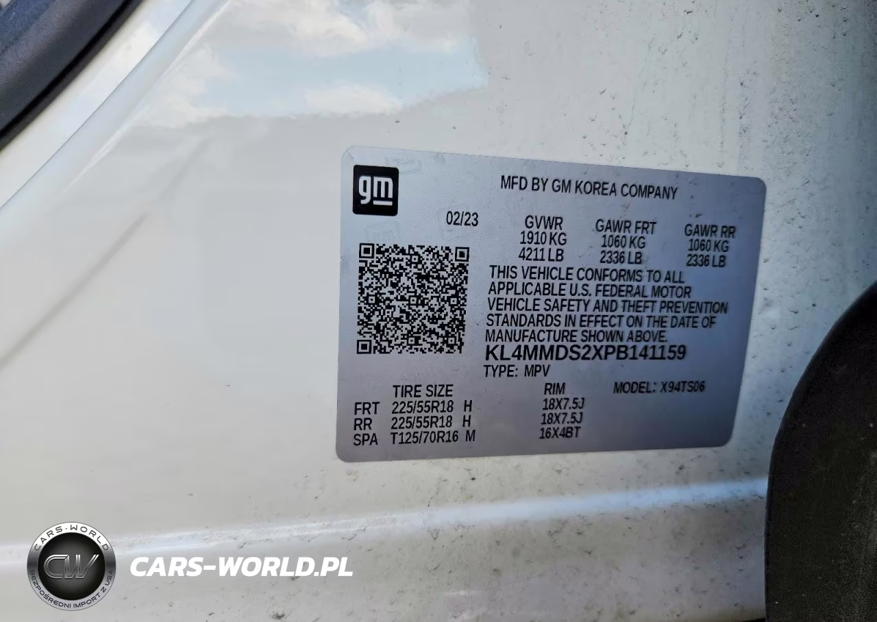 2023 Buick Encore Gx Select VIN:KL4MMDS2XPB141159 - 13