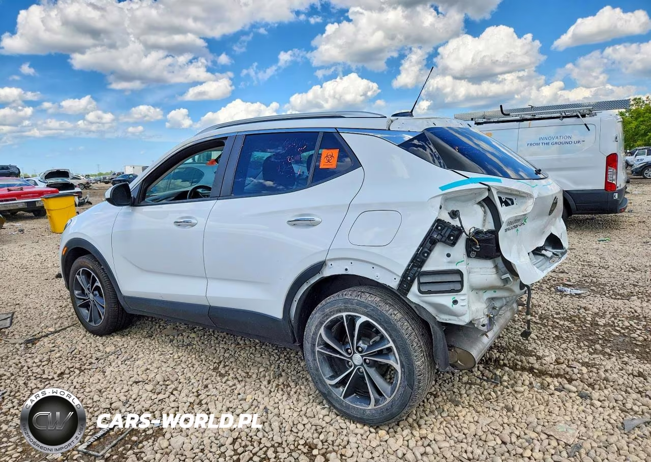 2023 Buick Encore Gx Select VIN:KL4MMDS2XPB141159 - 2