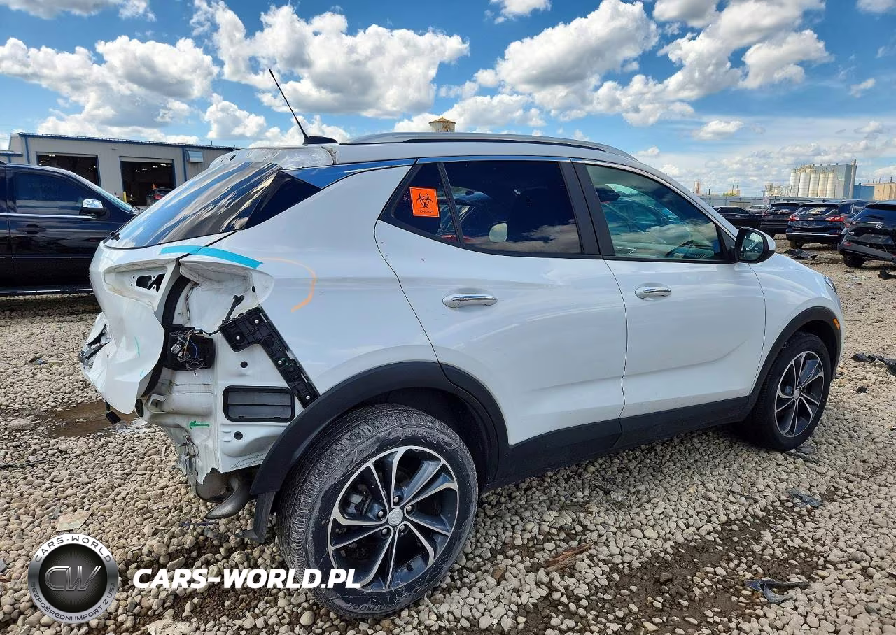 2023 Buick Encore Gx Select VIN:KL4MMDS2XPB141159 - 3