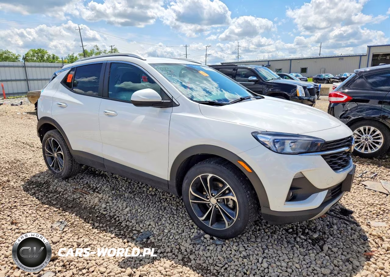 2023 Buick Encore Gx Select VIN:KL4MMDS2XPB141159 - 4