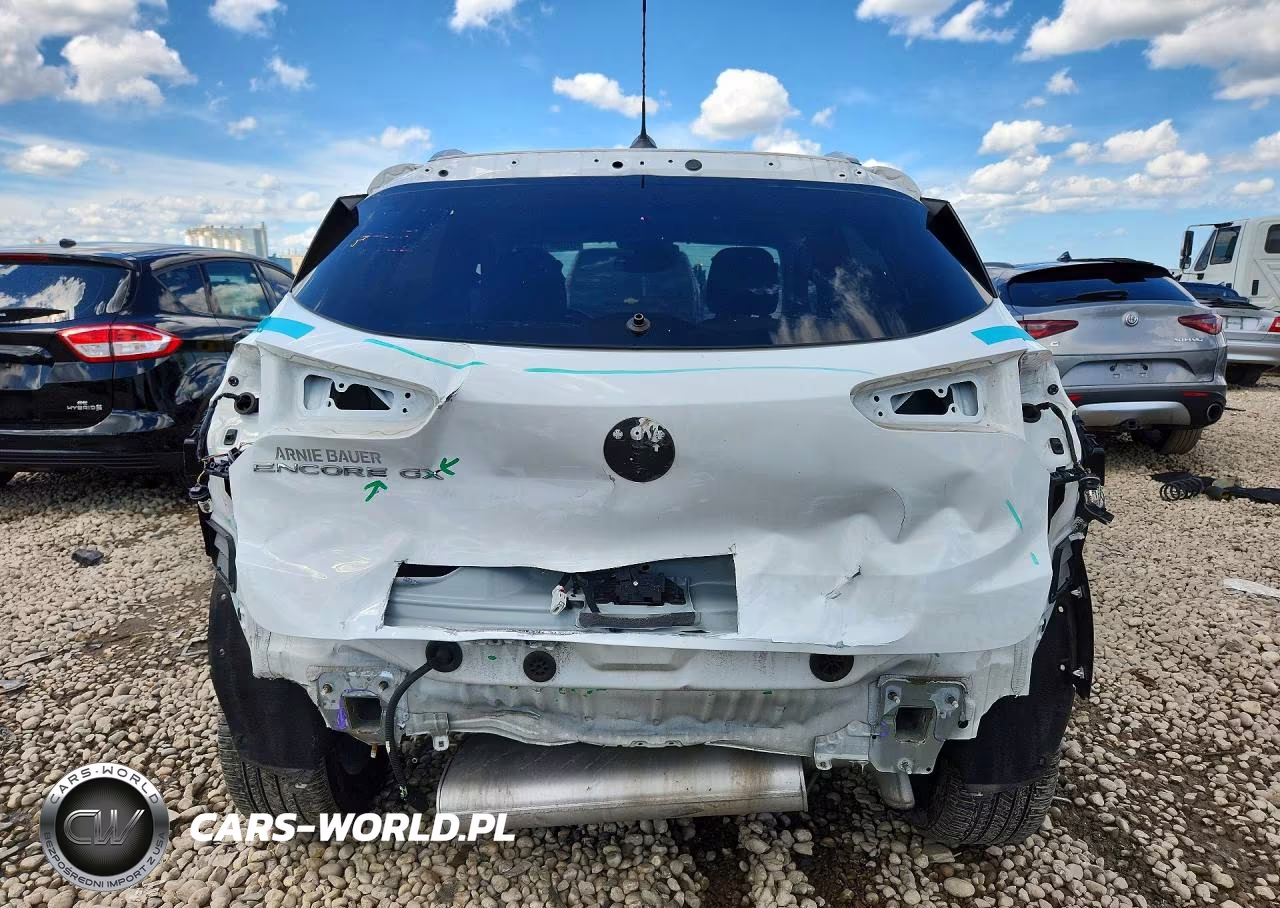 2023 Buick Encore Gx Select VIN:KL4MMDS2XPB141159 - 6