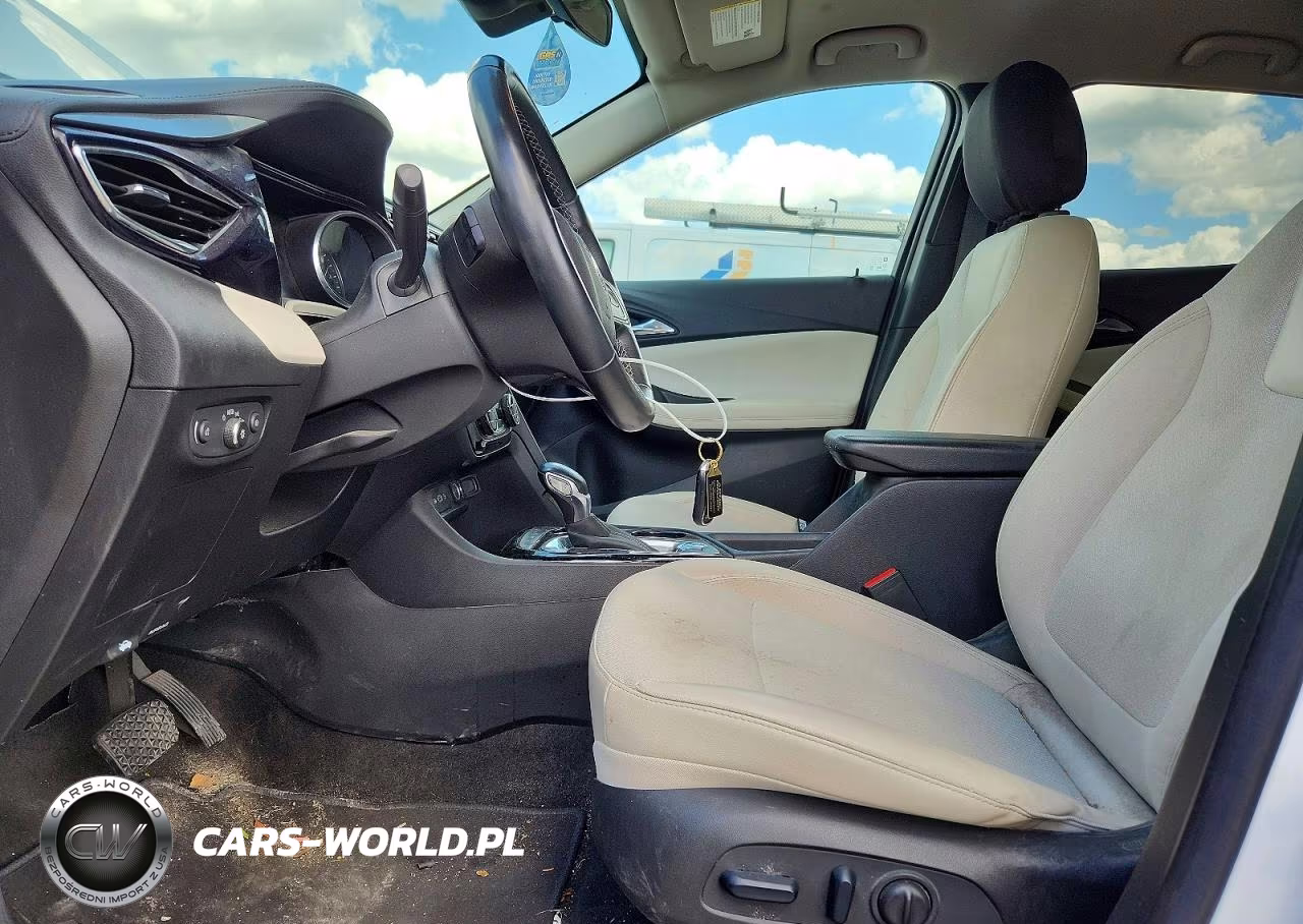 2023 Buick Encore Gx Select VIN:KL4MMDS2XPB141159 - 7