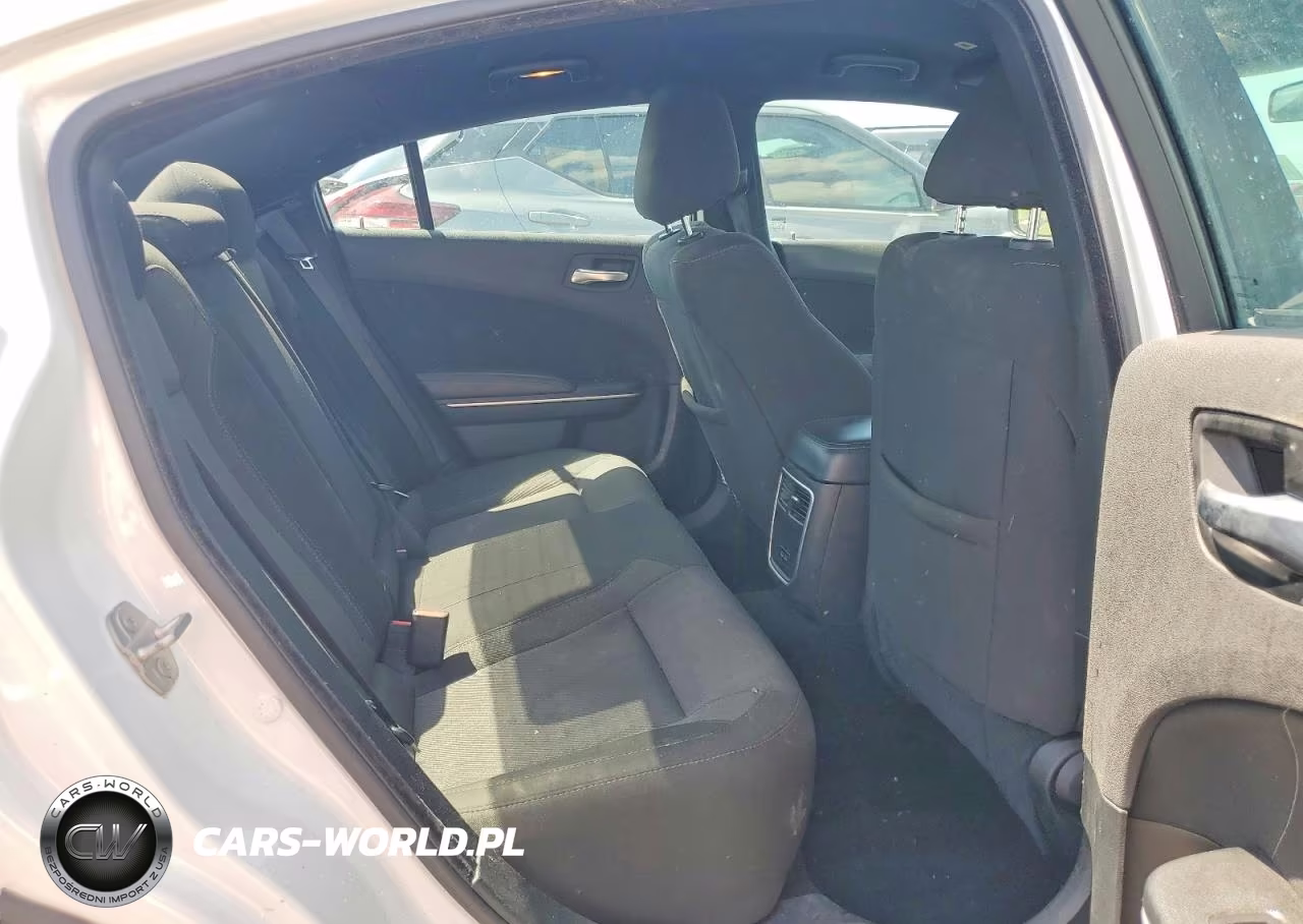 2022 Dodge Charger Sxt VIN:2C3CDXBG5NH196612 - 10
