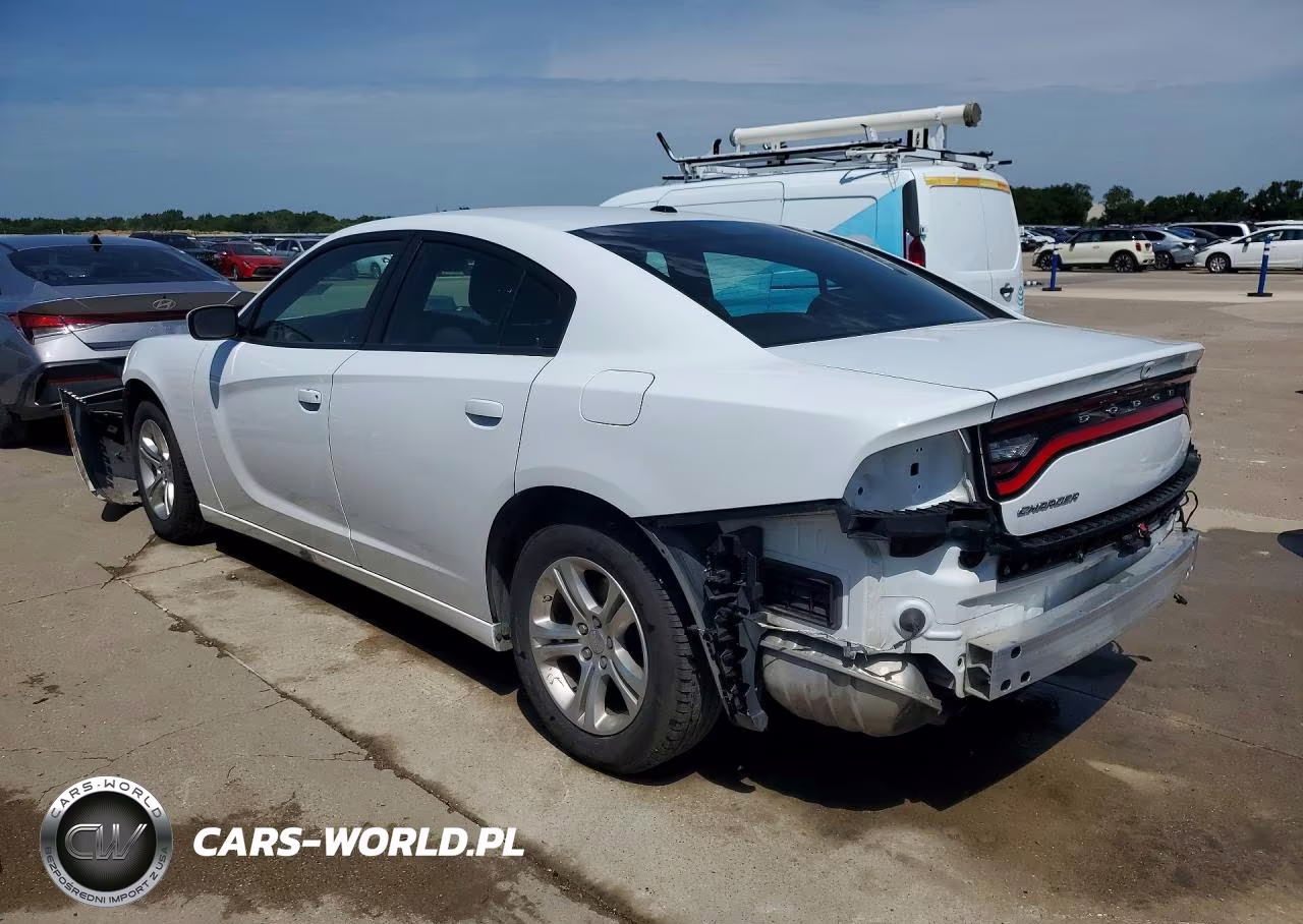 2022 Dodge Charger Sxt VIN:2C3CDXBG5NH196612 - 2