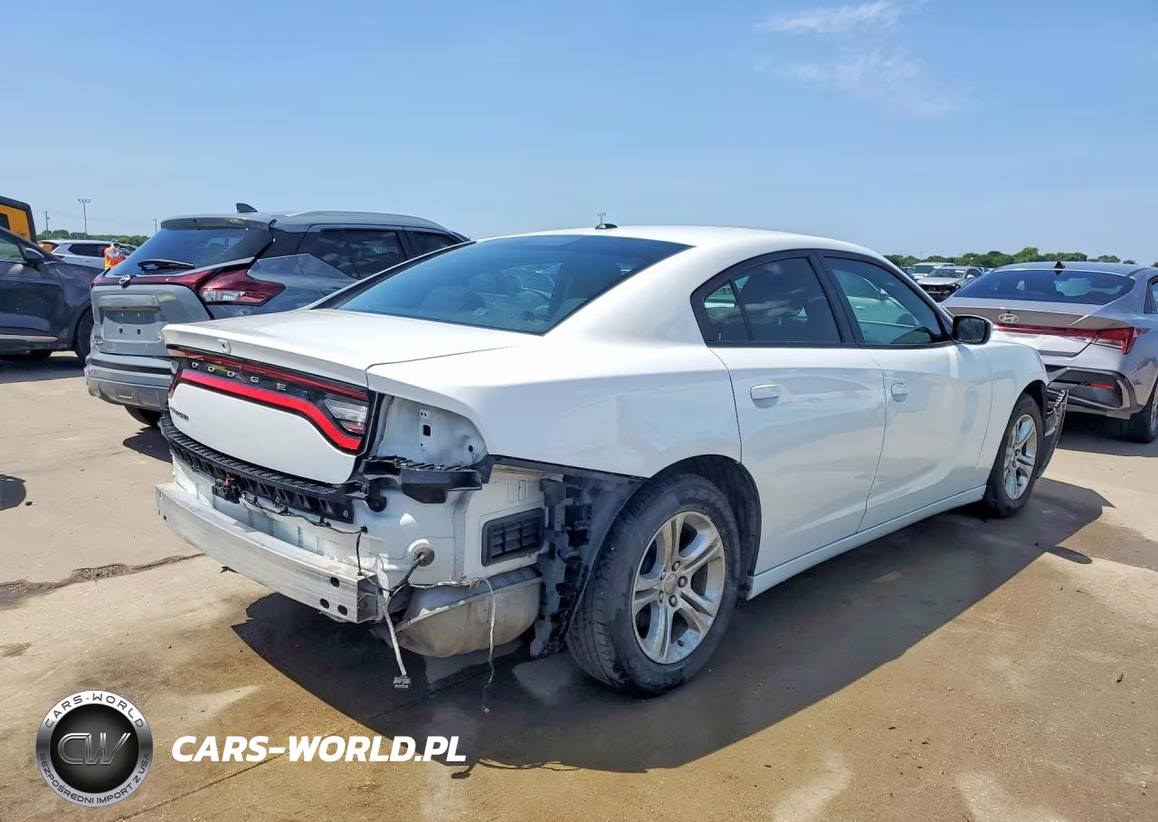 2022 Dodge Charger Sxt VIN:2C3CDXBG5NH196612 - 3