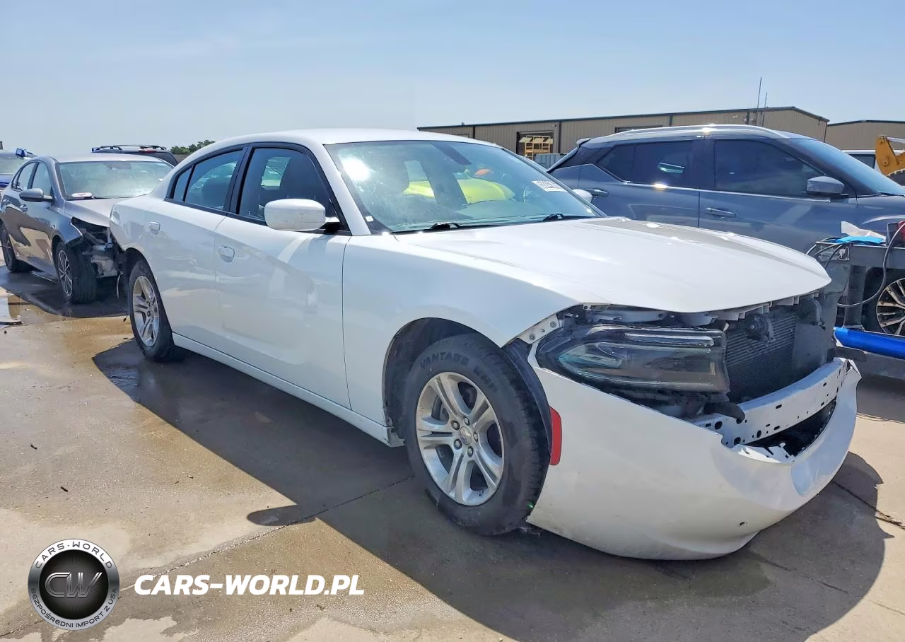 2022 Dodge Charger Sxt VIN:2C3CDXBG5NH196612 - 4