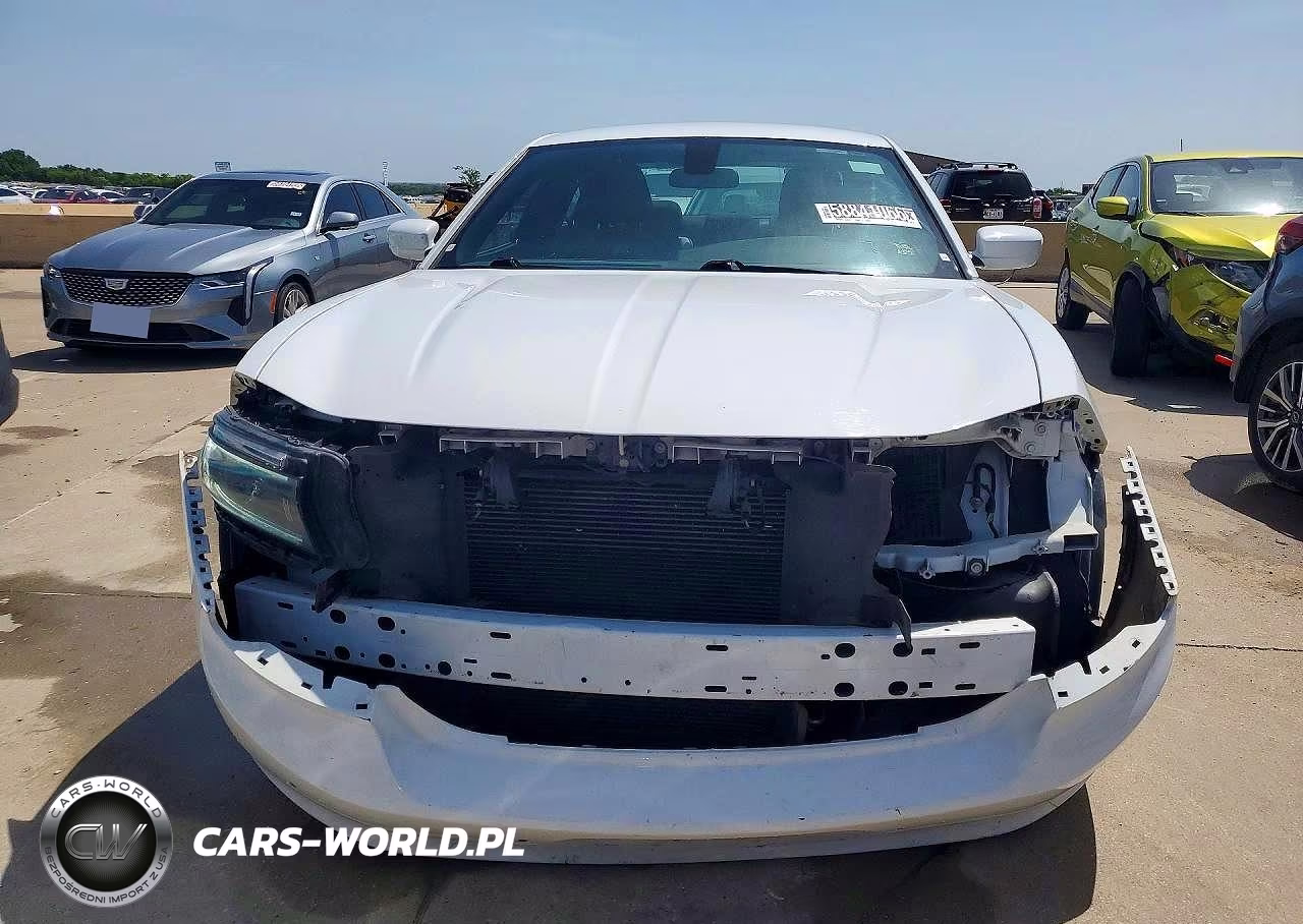 2022 Dodge Charger Sxt VIN:2C3CDXBG5NH196612 - 5