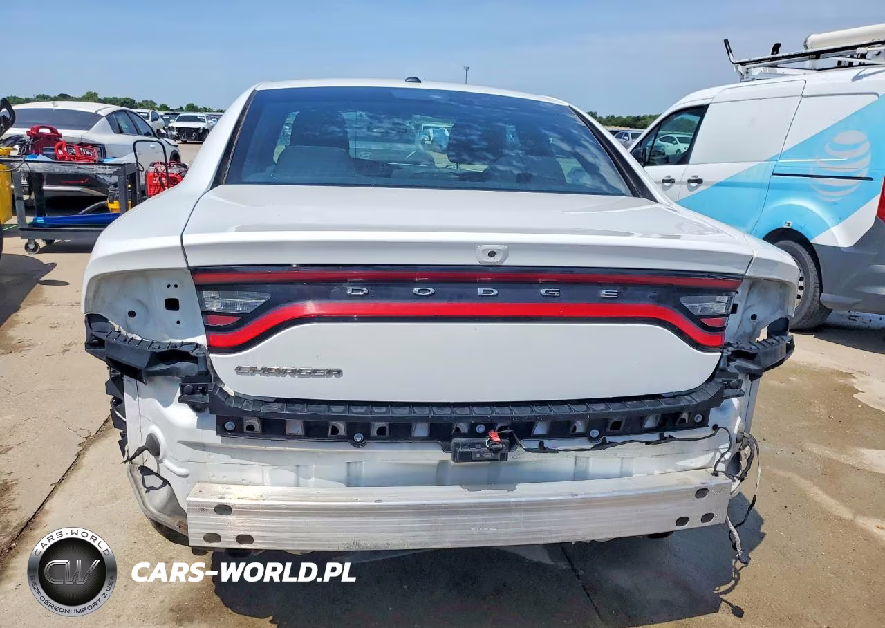 2022 Dodge Charger Sxt VIN:2C3CDXBG5NH196612 - 6