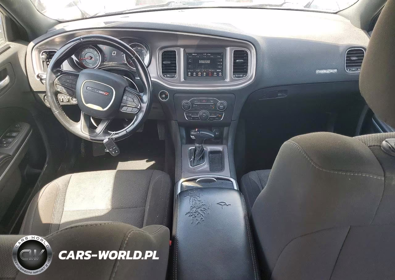 2022 Dodge Charger Sxt VIN:2C3CDXBG5NH196612 - 8
