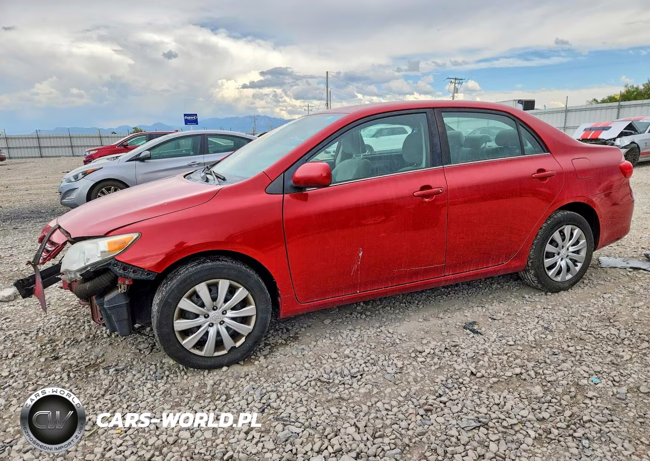 2013 Toyota Corolla Le