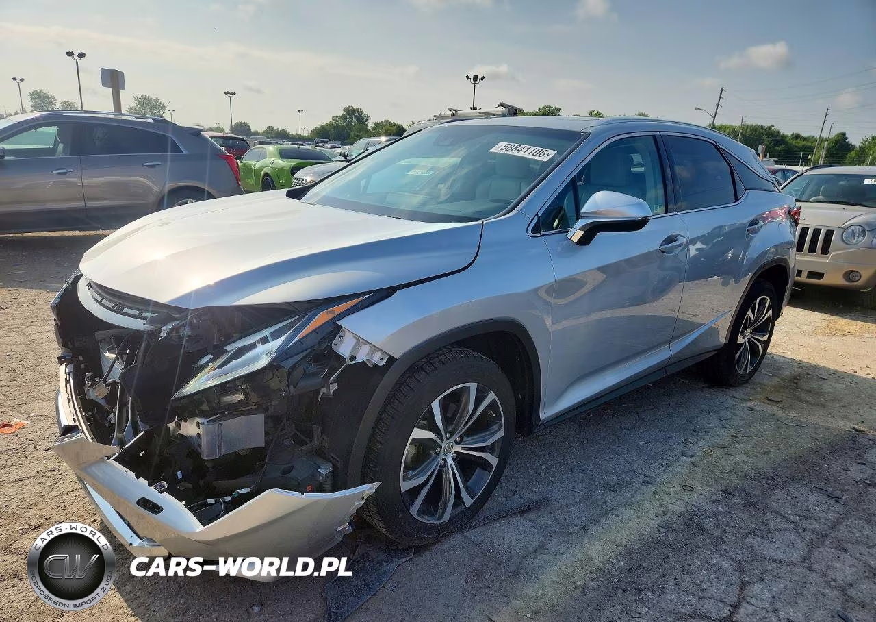 2016 Lexus Rx 350 Base