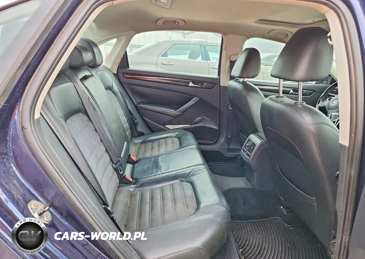 2014 Volkswagen Passat Sel VIN:1VWCN7A34EC048362 - 10