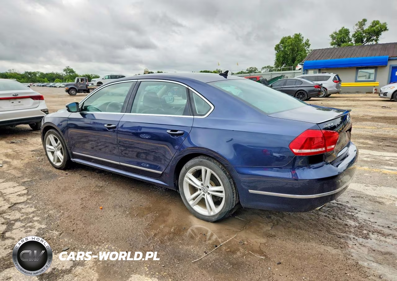 2014 Volkswagen Passat Sel VIN:1VWCN7A34EC048362 - 2
