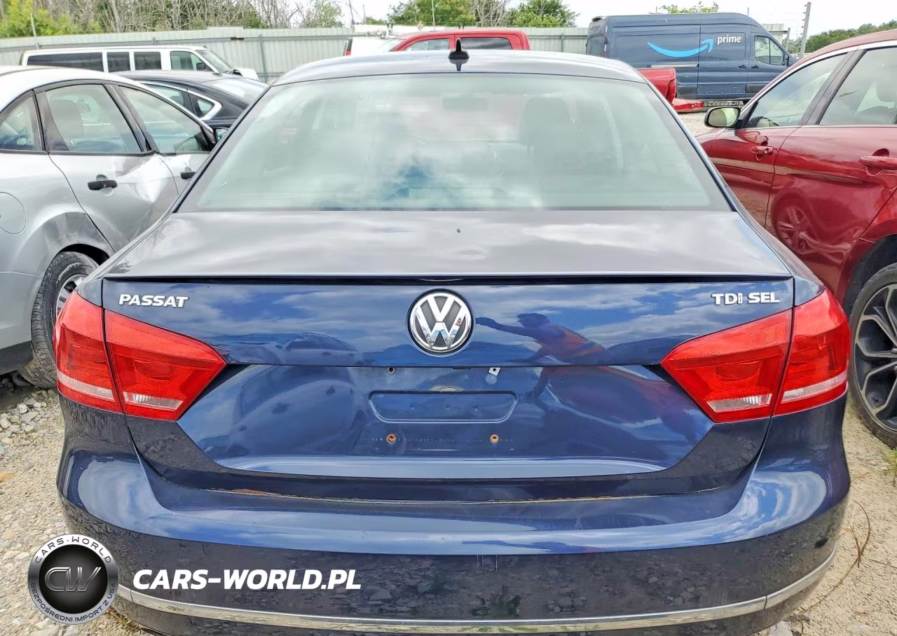 2014 Volkswagen Passat Sel VIN:1VWCN7A34EC048362 - 6