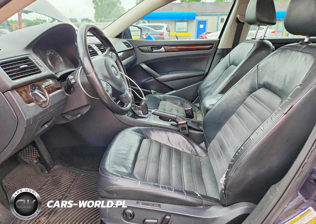 2014 Volkswagen Passat Sel VIN:1VWCN7A34EC048362 - 7