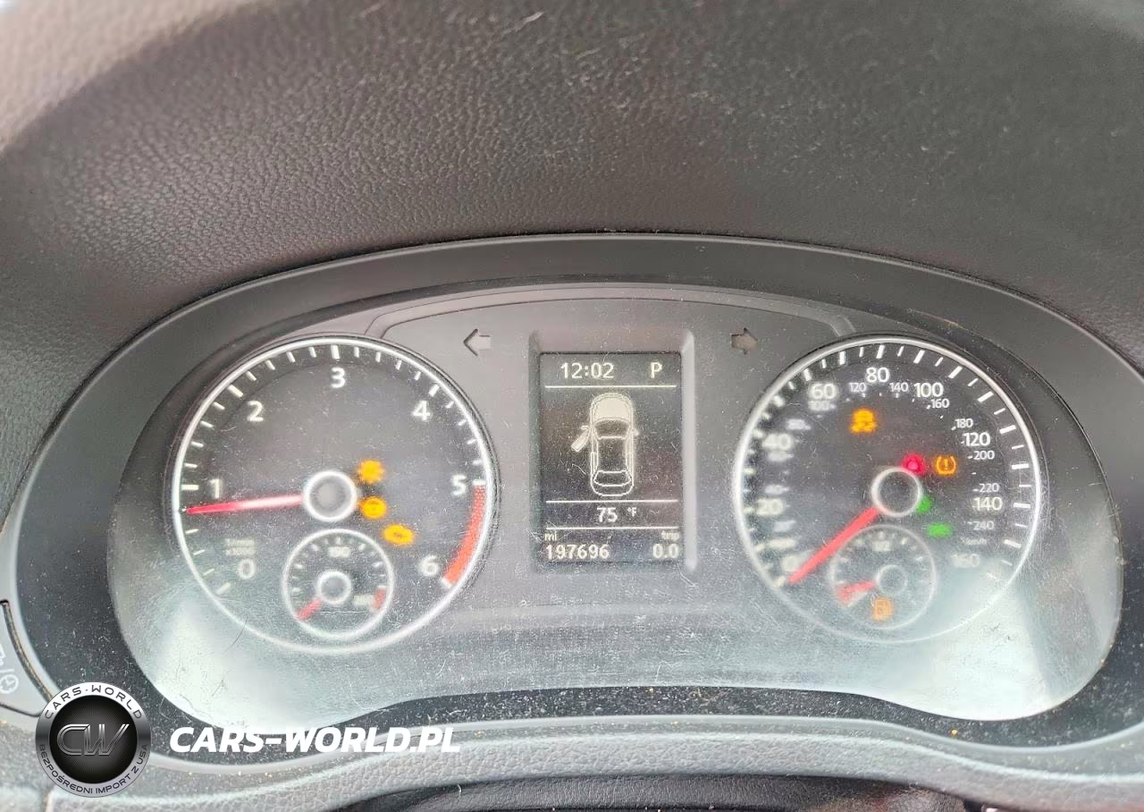 2014 Volkswagen Passat Sel VIN:1VWCN7A34EC048362 - 9