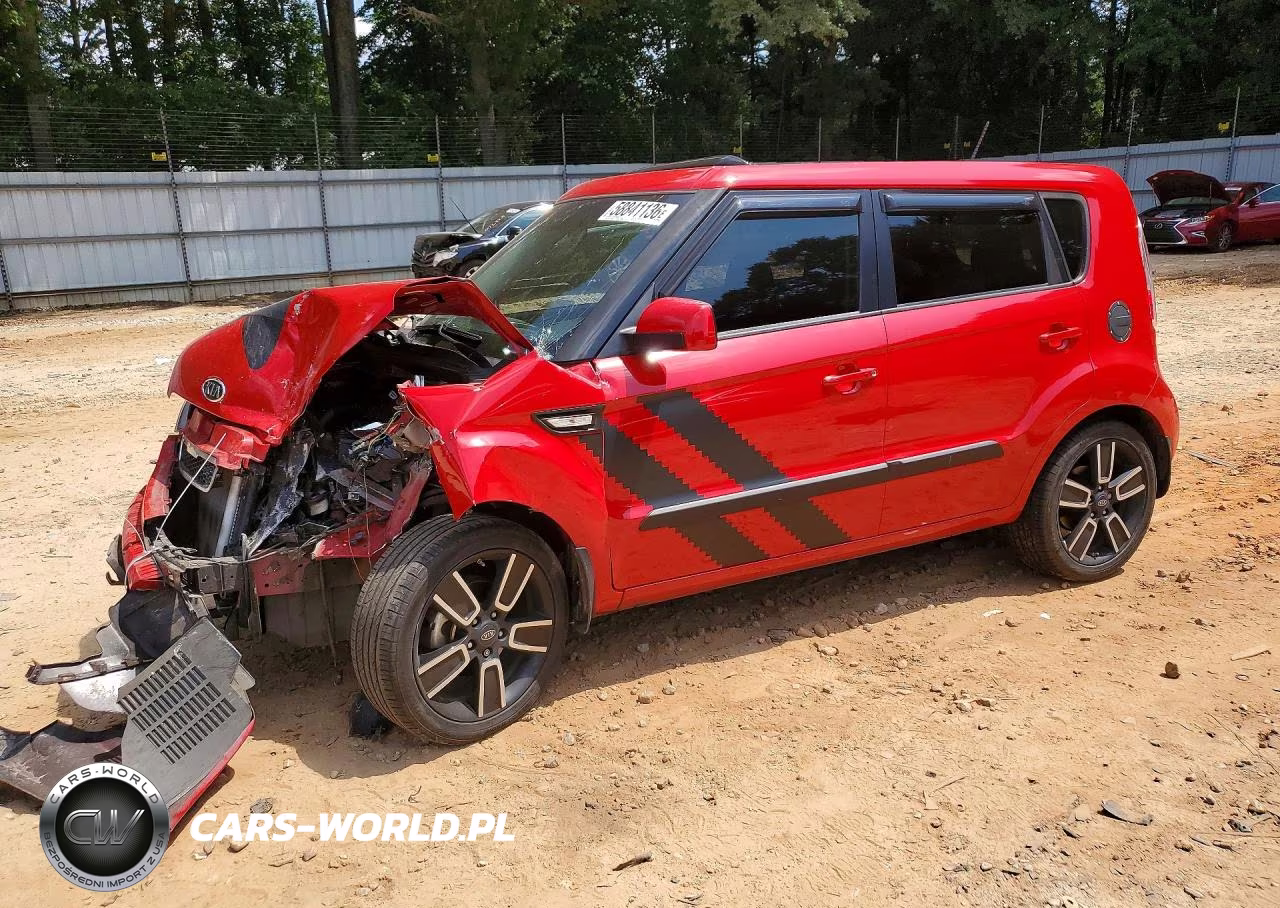 2011 Kia Soul +