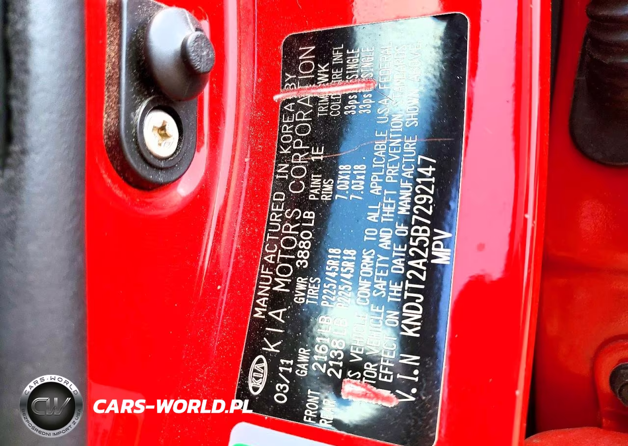 2011 Kia Soul + VIN:KNDJT2A25B7292147 - 12