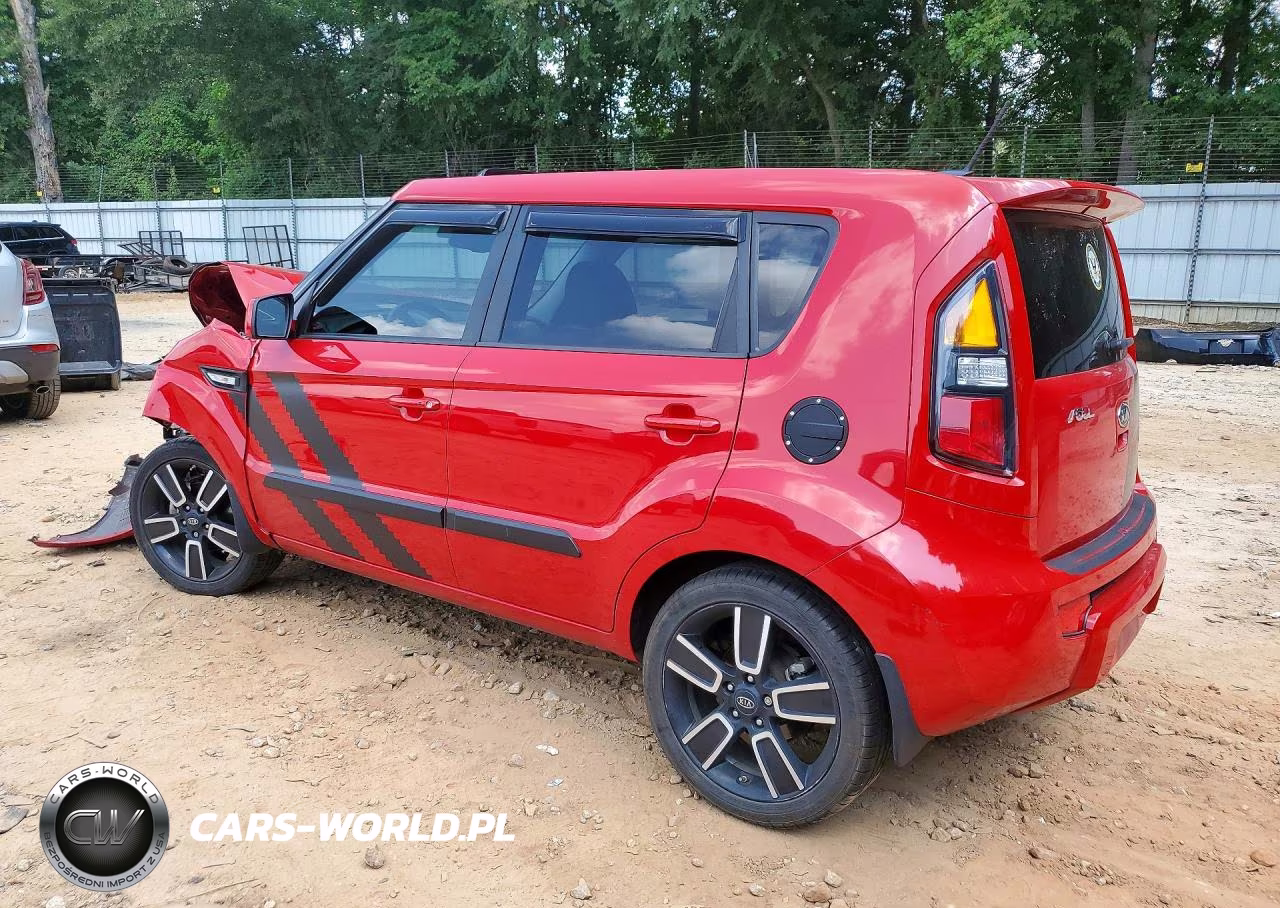 2011 Kia Soul + VIN:KNDJT2A25B7292147 - 2