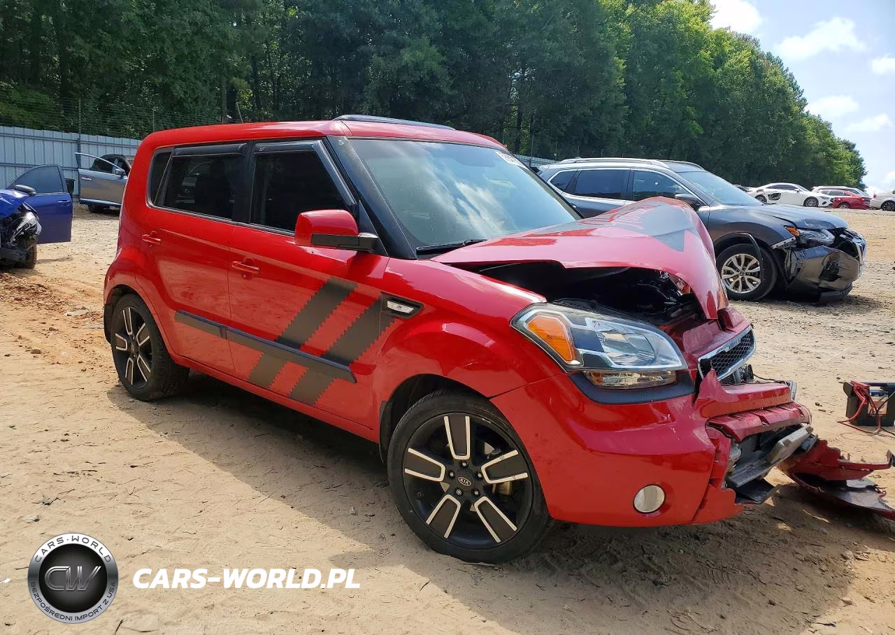 2011 Kia Soul + VIN:KNDJT2A25B7292147 - 4