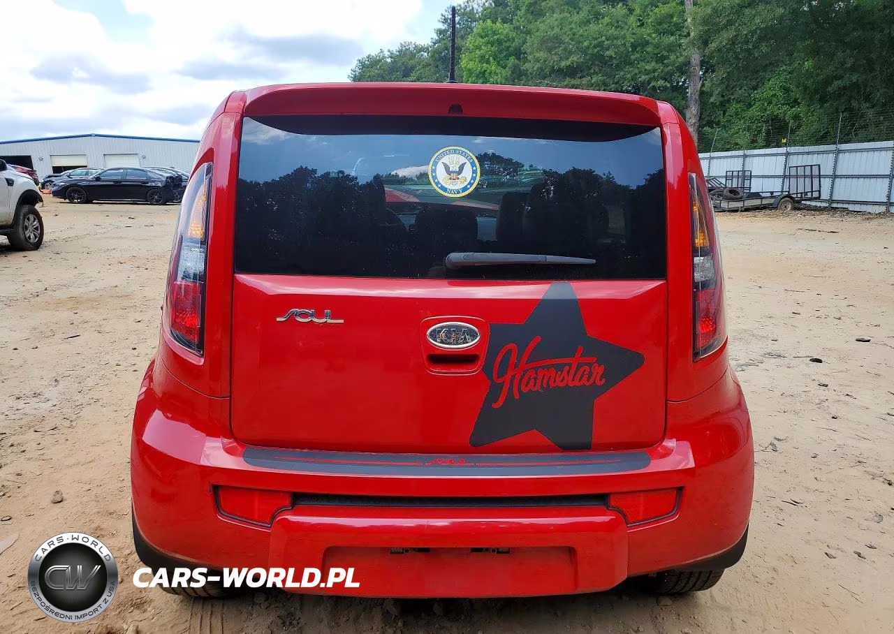 2011 Kia Soul + VIN:KNDJT2A25B7292147 - 6