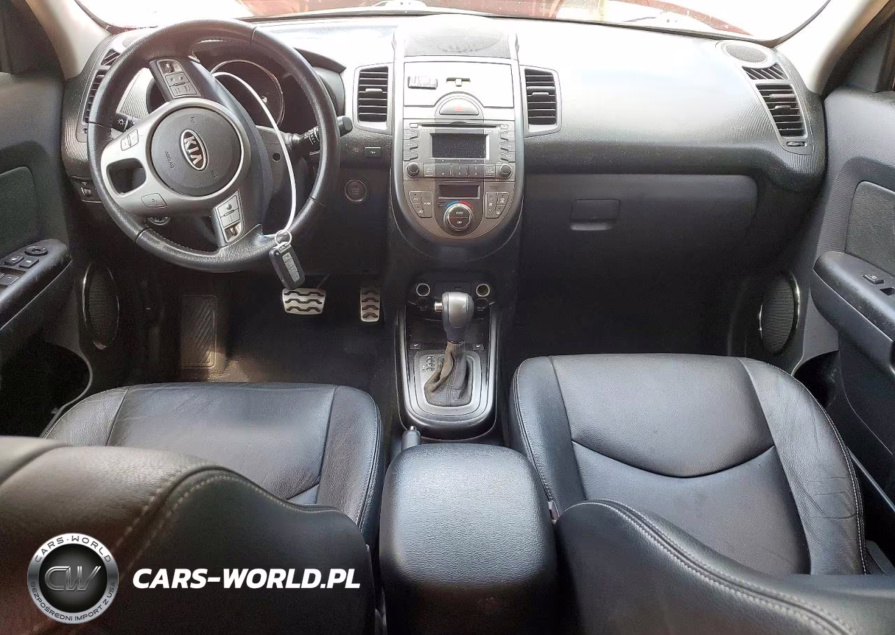 2011 Kia Soul + VIN:KNDJT2A25B7292147 - 8