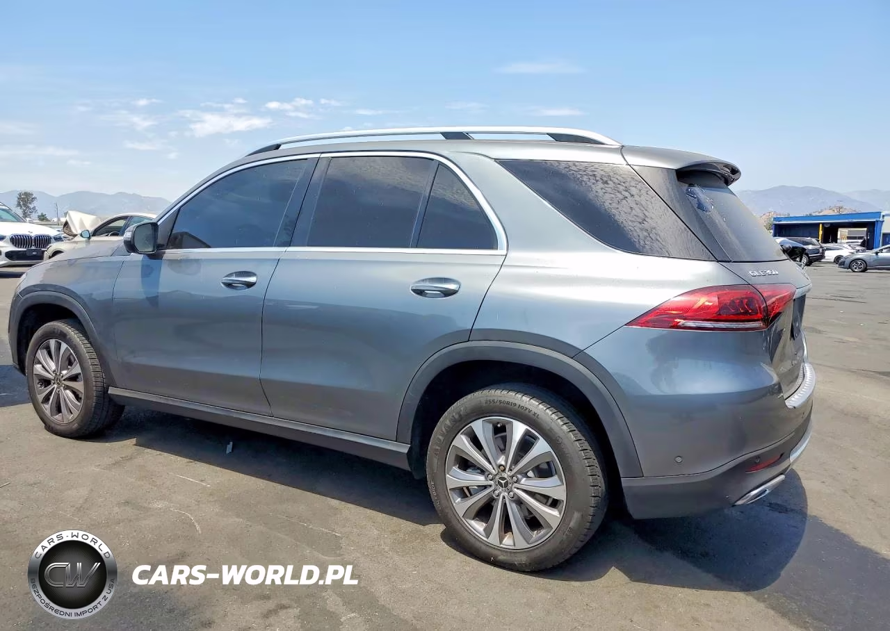 2022 Mercedes-Benz Gle 350 VIN:4JGFB4JB5NA743973 - 2