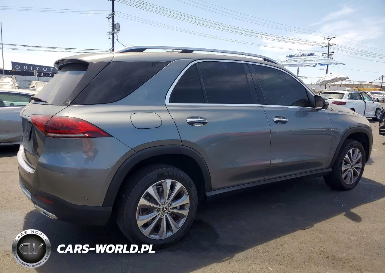2022 Mercedes-Benz Gle 350 VIN:4JGFB4JB5NA743973 - 3