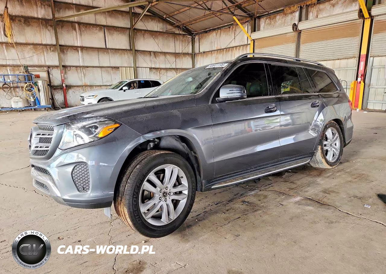 2018 Mercedes-Benz Gls 450 4Matic