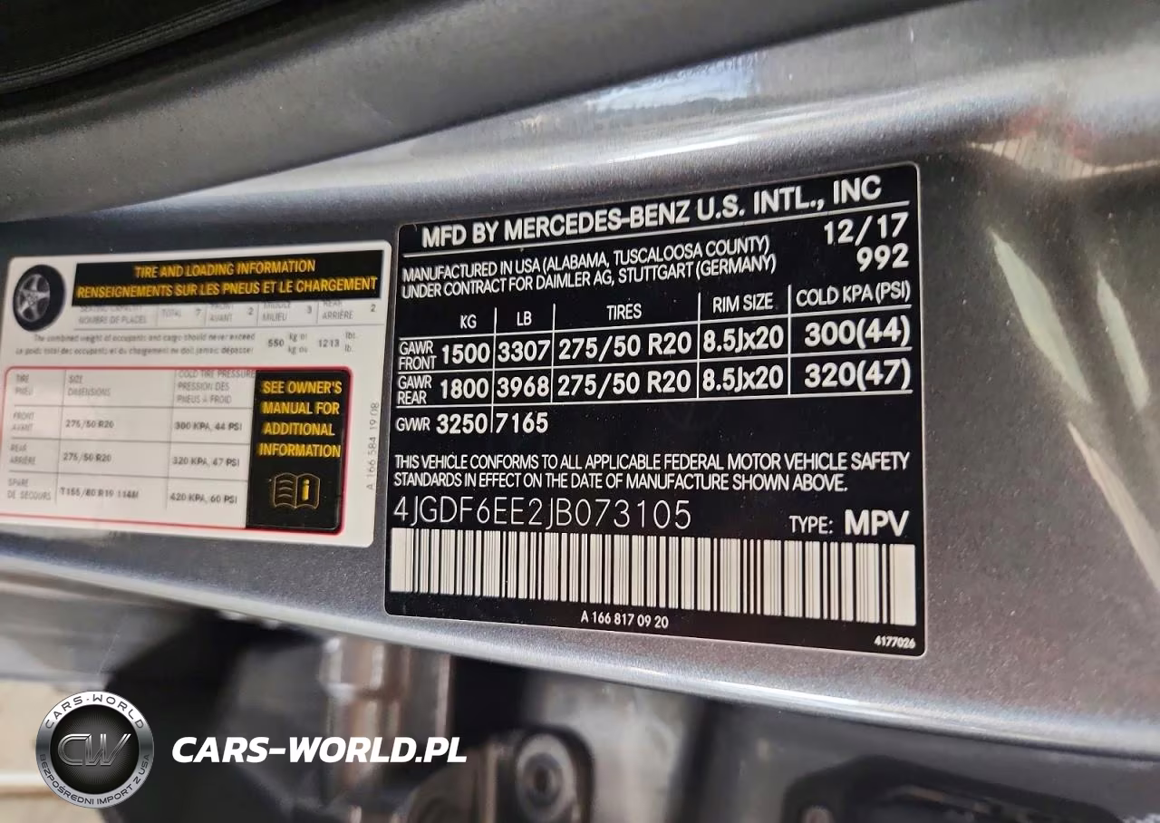 2018 Mercedes-Benz Gls 450 4Matic VIN:4JGDF6EE2JB073105 - 13