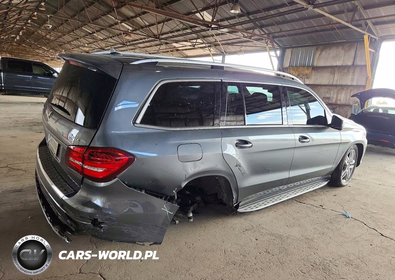 2018 Mercedes-Benz Gls 450 4Matic VIN:4JGDF6EE2JB073105 - 3