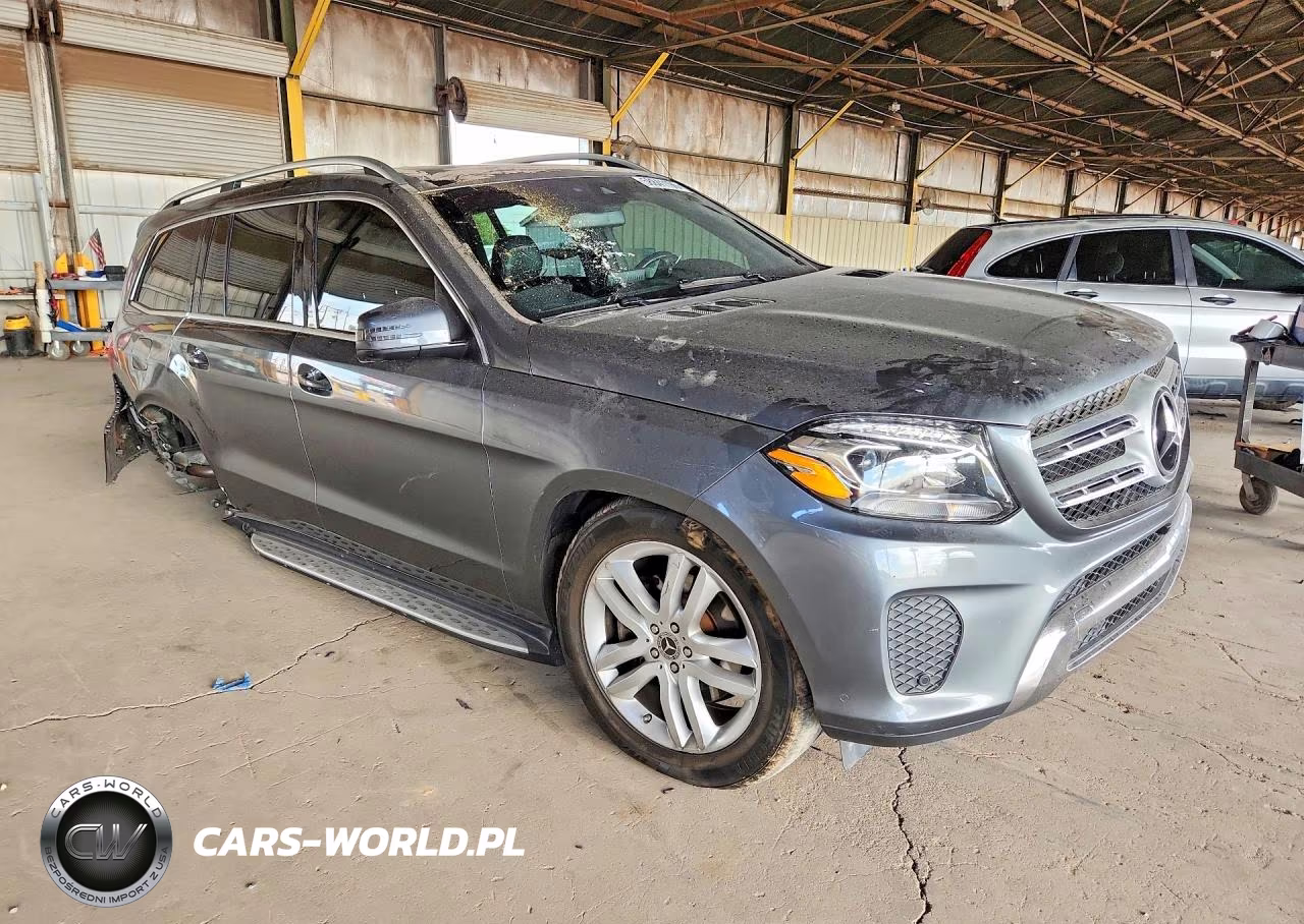 2018 Mercedes-Benz Gls 450 4Matic VIN:4JGDF6EE2JB073105 - 4