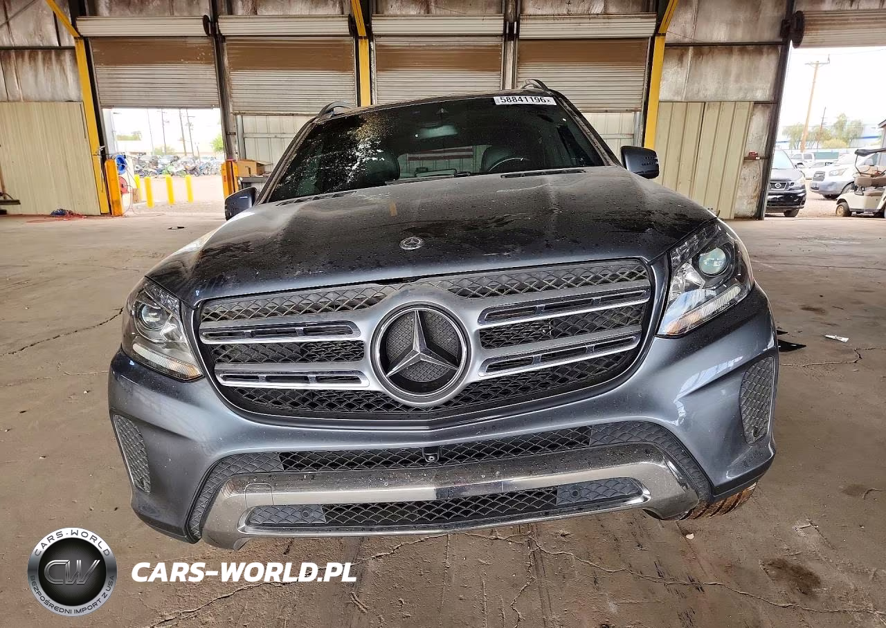 2018 Mercedes-Benz Gls 450 4Matic VIN:4JGDF6EE2JB073105 - 5