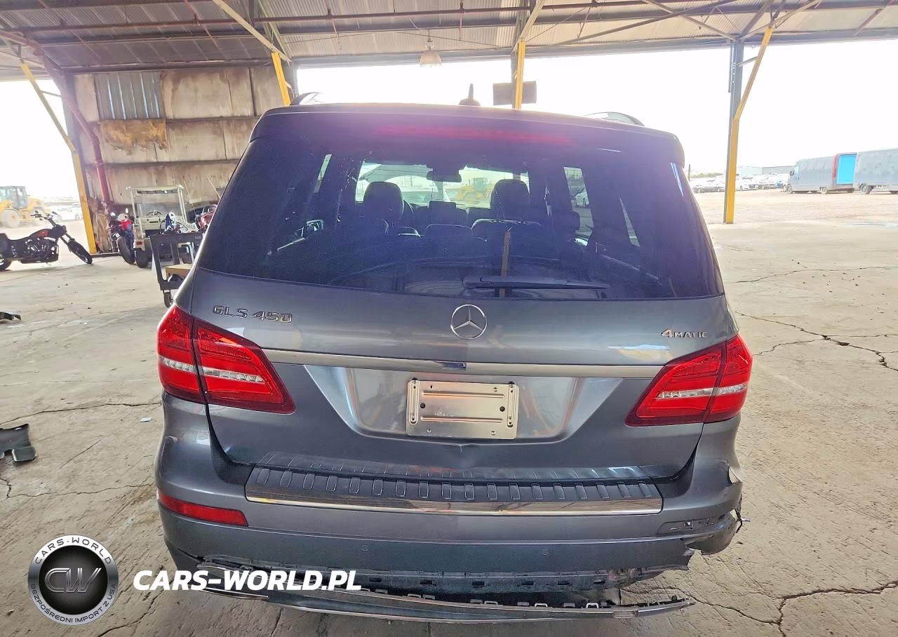 2018 Mercedes-Benz Gls 450 4Matic VIN:4JGDF6EE2JB073105 - 6
