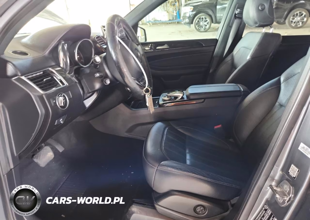2018 Mercedes-Benz Gls 450 4Matic VIN:4JGDF6EE2JB073105 - 7