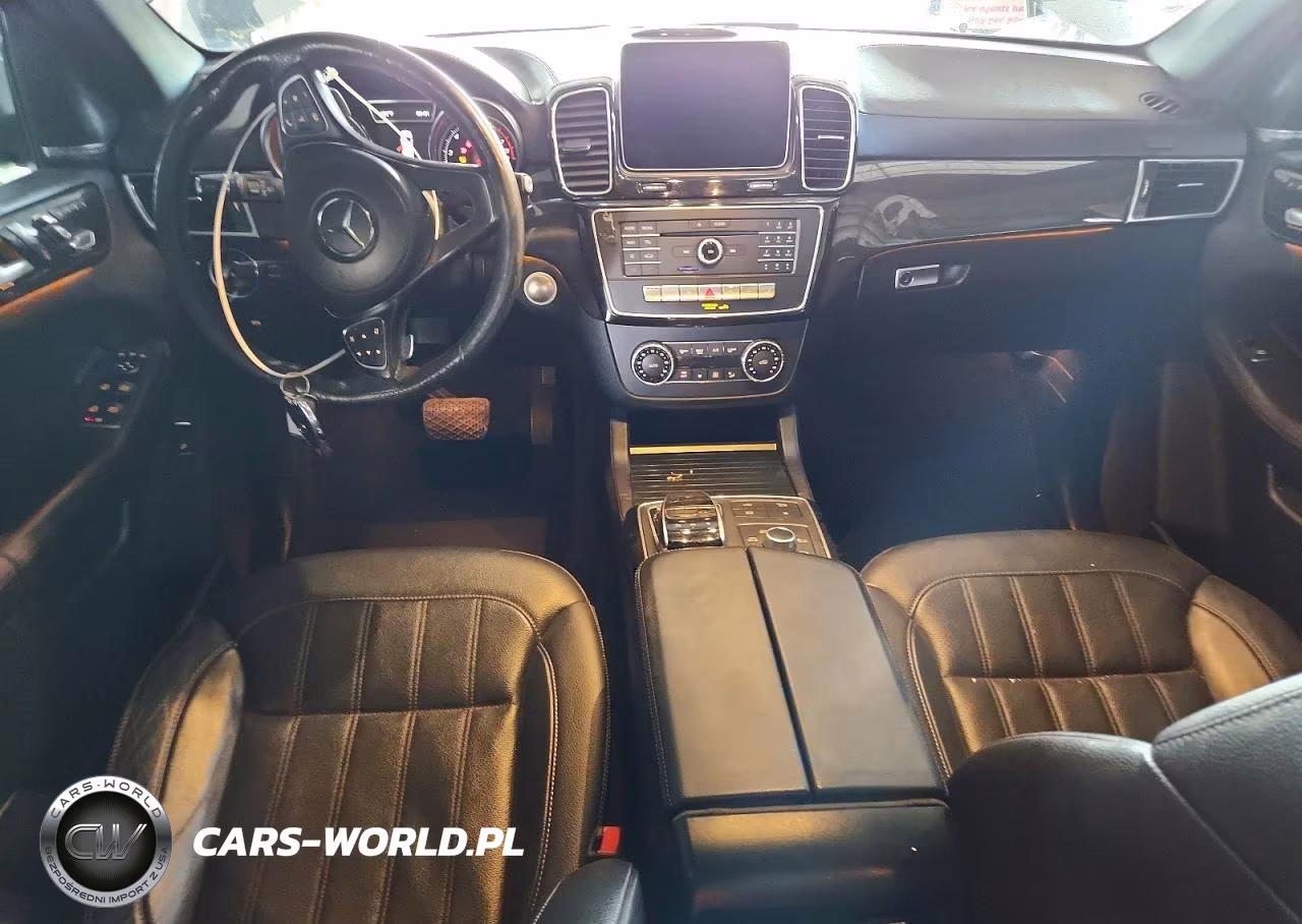2018 Mercedes-Benz Gls 450 4Matic VIN:4JGDF6EE2JB073105 - 8