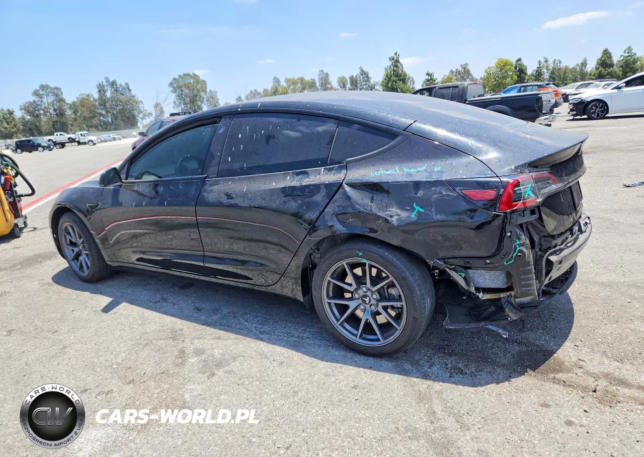2023 Tesla Model 3 VIN:5YJ3E1EB9PF655154 - 2