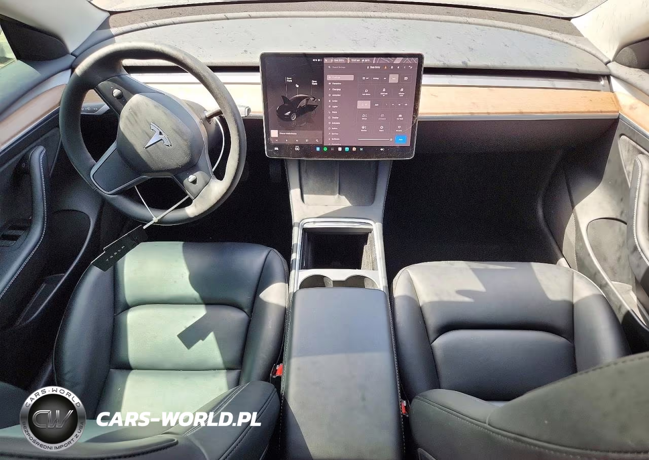 2023 Tesla Model 3 VIN:5YJ3E1EB9PF655154 - 8