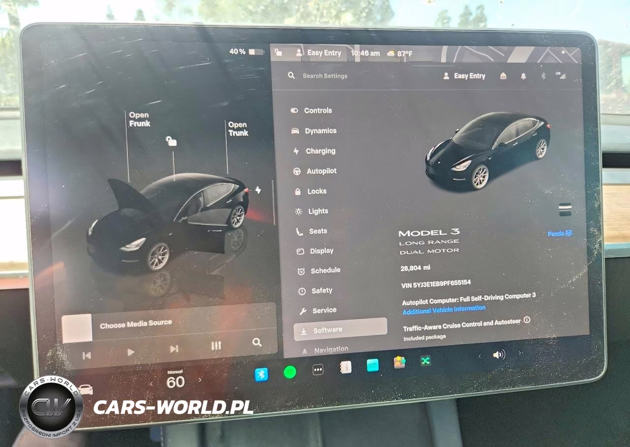 2023 Tesla Model 3 VIN:5YJ3E1EB9PF655154 - 9