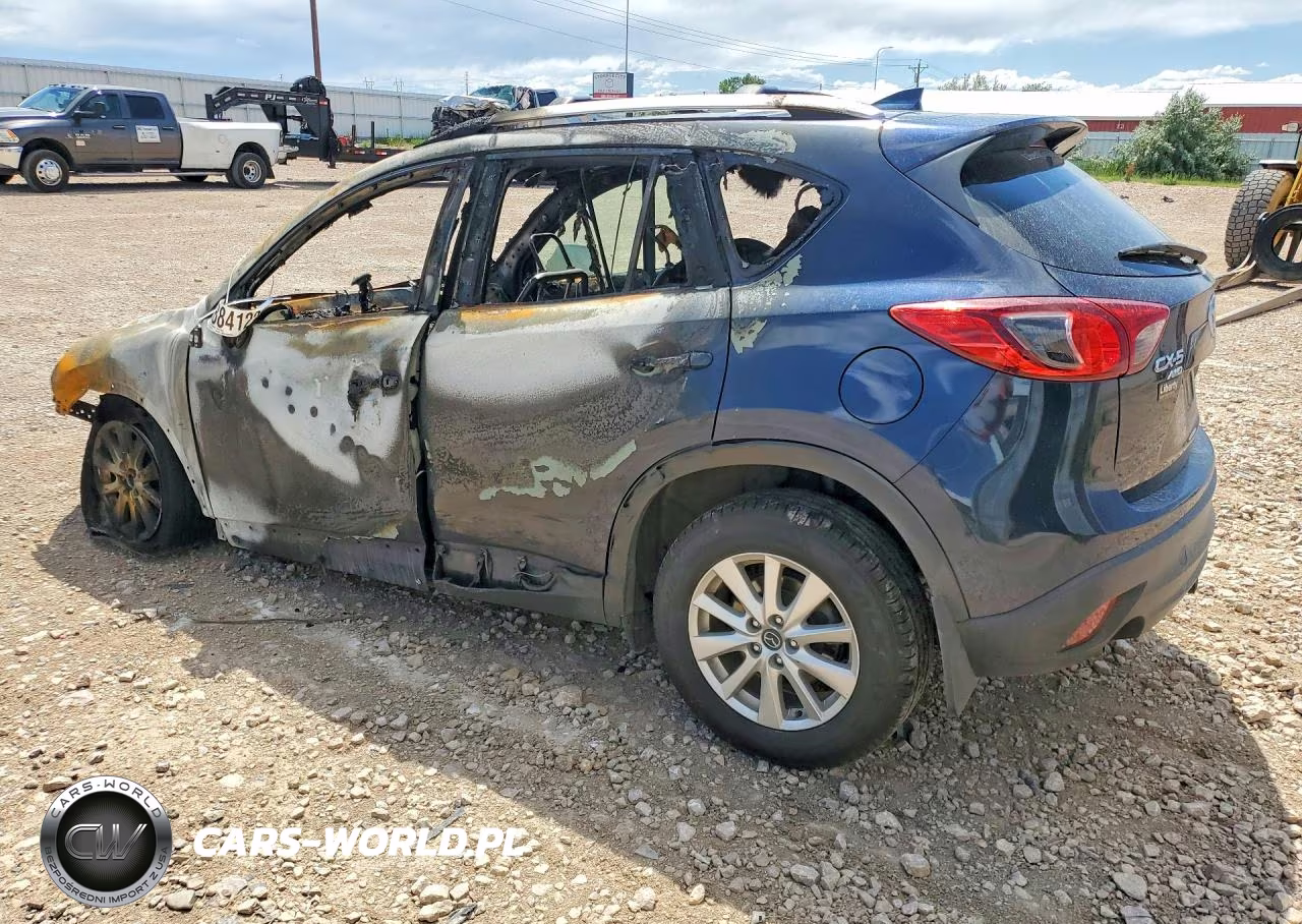2016 Mazda Cx-5 Touring VIN:JM3KE4CYXG0866289 - 2