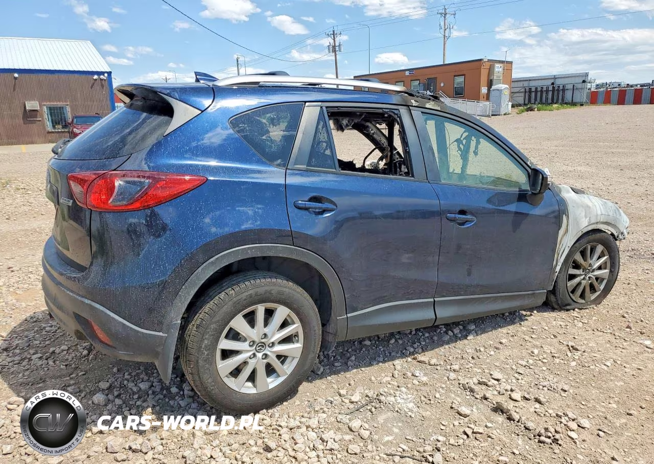 2016 Mazda Cx-5 Touring VIN:JM3KE4CYXG0866289 - 3